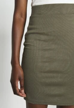 Anna Field 2Pack - Minifalda - Black/Khaki -Anna Field 1e76493890a14fec9ed33a440ba558ea