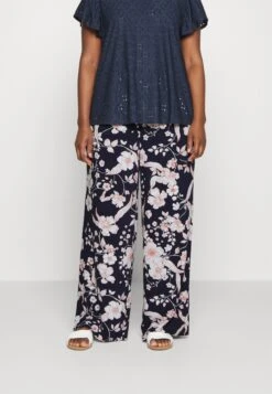 Pantalones - Multi-Coloured/Off-White