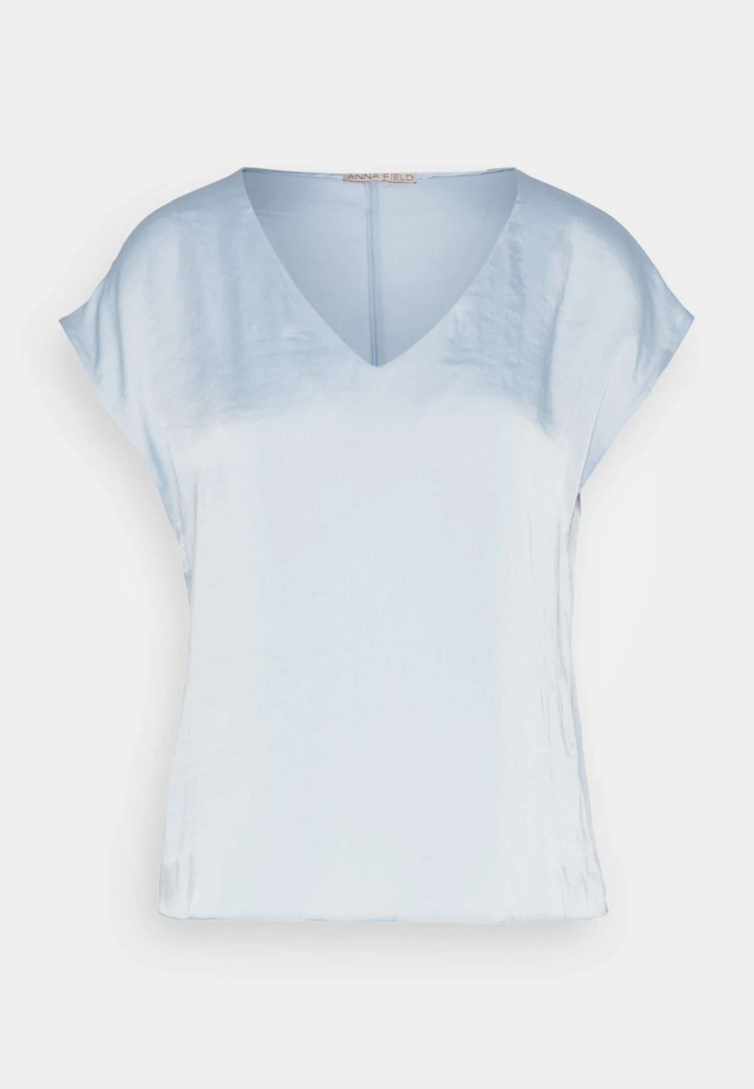Anna Field Camiseta Básica - Light Blue 7 Anna Field Camiseta Básica - Light Blue - Imagen 5