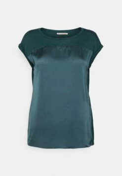 Anna Field Camiseta Estampada - Dark Green