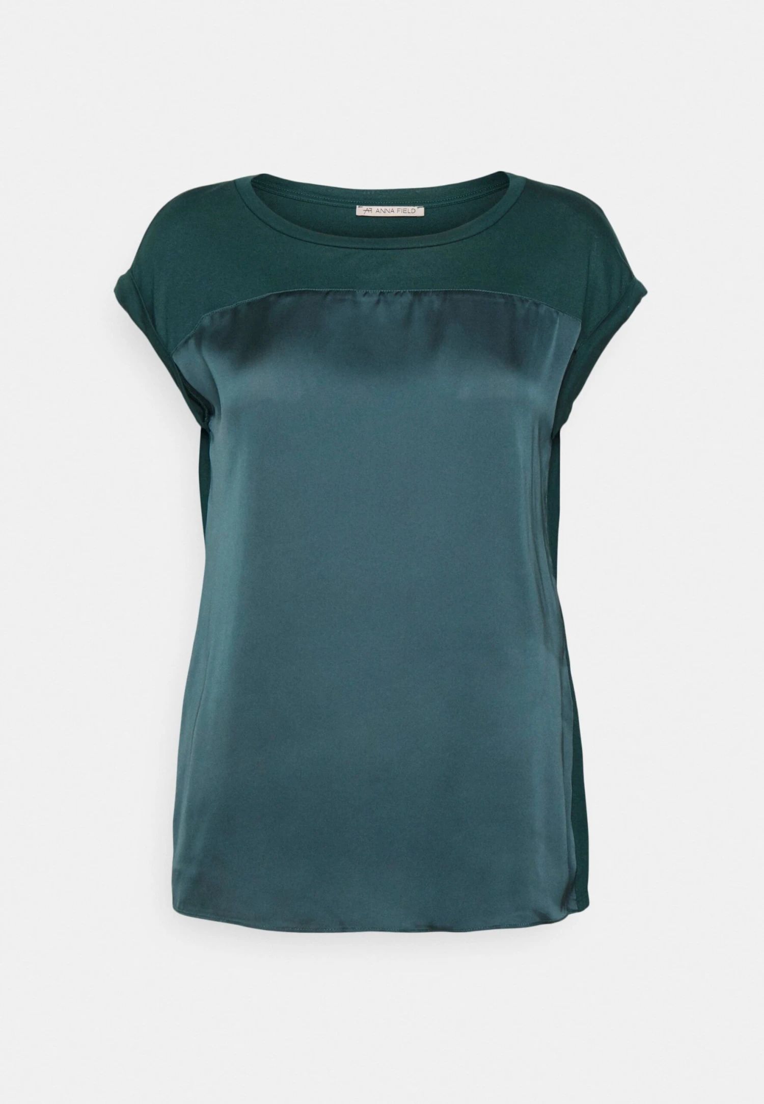 Anna Field Camiseta Estampada - Dark Green 3 Anna Field Camiseta Estampada - Dark Green