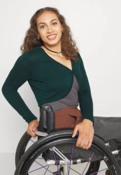 Anna Field Chaqueta De Punto - Dark Green -Anna Field 20425656993d4f68a9da335a7c56cc67