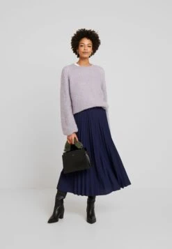 Anna Field Plisse A-Line Midi Skirt - Falda Acampanada - Maritime Blue 9 Anna Field Plisse A-Line Midi Skirt - Falda Acampanada - Maritime Blue -Anna Field 209f8122023c493e962f16a4f655345c