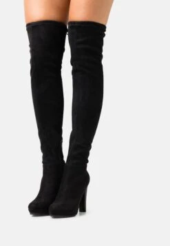 Anna Field Botas Con Plataforma - Black
