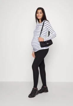 2 Pack - Camiseta De Manga Larga - White/Navy