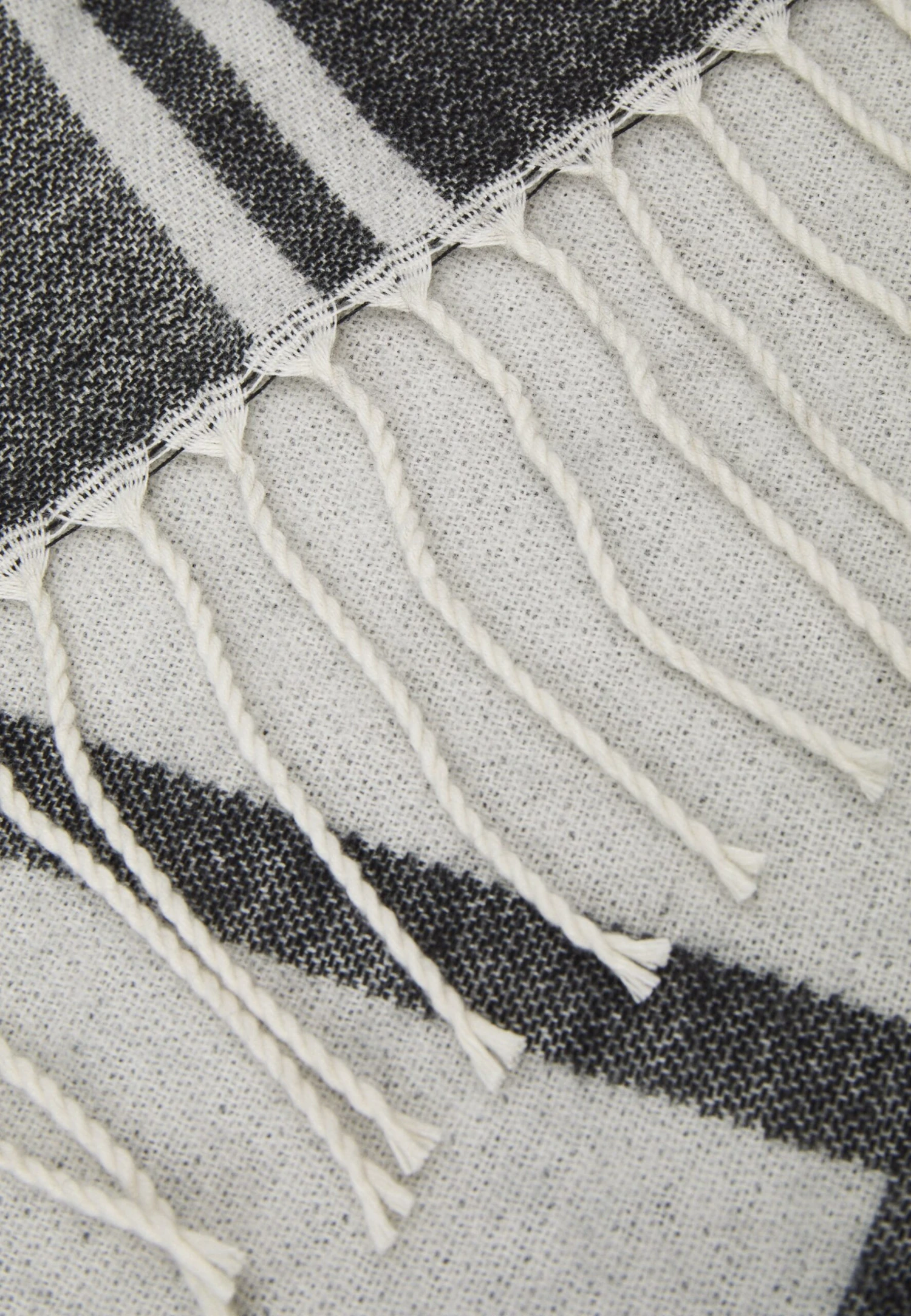 Anna Field Bufanda - Beige/Black 5 Anna Field Bufanda - Beige/Black - Imagen 3