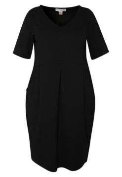 Basic Jersey Dress - Vestido Ligero - Black -Anna Field 257a8cf7b2074070895f64028f1d0245