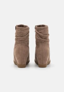 Anna Field Winter Boot - Botines De Cuña - Taupe -Anna Field 25a4365dbe694dfe88552a3563bd424c