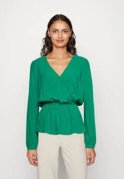 Anna Field Peplum - Blusa - Green