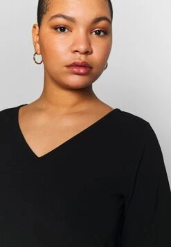 Basic Jersey Dress - Vestido Ligero - Black -Anna Field 26722063f98e44f3acb6636882454b13