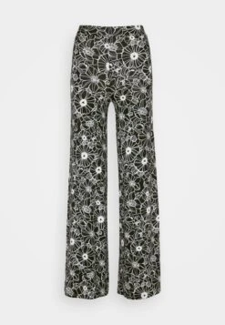 Anna Field Pantalones - Black/White -Anna Field 2862d28f04744127a2ae8dd1b4ad39dd