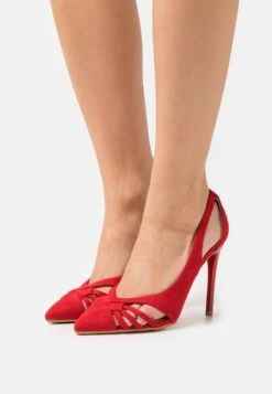 Anna Field Tacones - Red