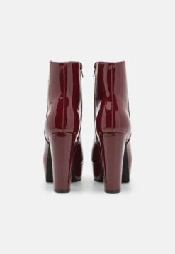 Anna Field Botines De Tacón - Dark Red -Anna Field 2a5b99900a9343c581fcd9117be722b4