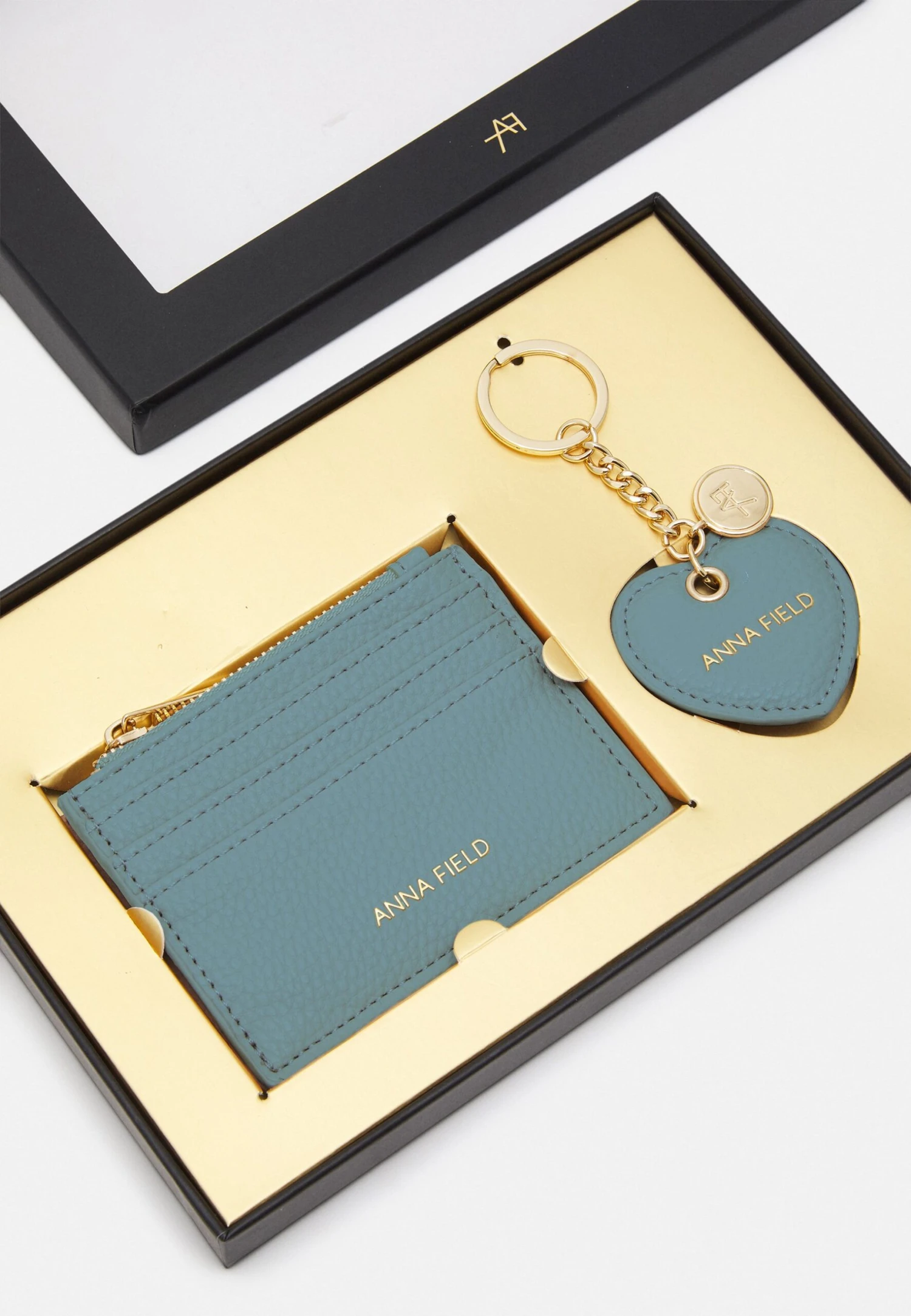 Anna Field Set - Funda Para Tarjeta De Visita - Blue 3 Anna Field Set - Funda Para Tarjeta De Visita - Blue