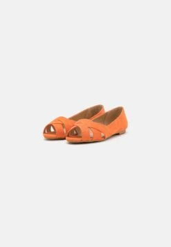 Anna Field Bailarinas Peeptoe - Orange -Anna Field 2a9f3202e5014892b8f71a469d94cf90