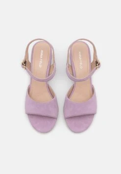 Anna Field Leather - Sandalias - Lilac -Anna Field 2e3c811cd66c4c55908c6d94183ad233