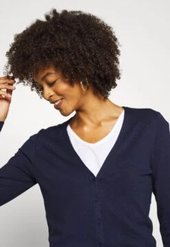 Anna Field Chaqueta De Punto - Dark Blue -Anna Field 2e5f6a6b6db740ecb2351e4944851e0d