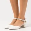 Leather - Tacones - White -Anna Field 2f607355bc074bae8f4e4140d1c145b3