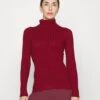 Anna Field Jersey De Punto - Dark Red -Anna Field 31bf48a737a444ad829ec987e6f2a86c