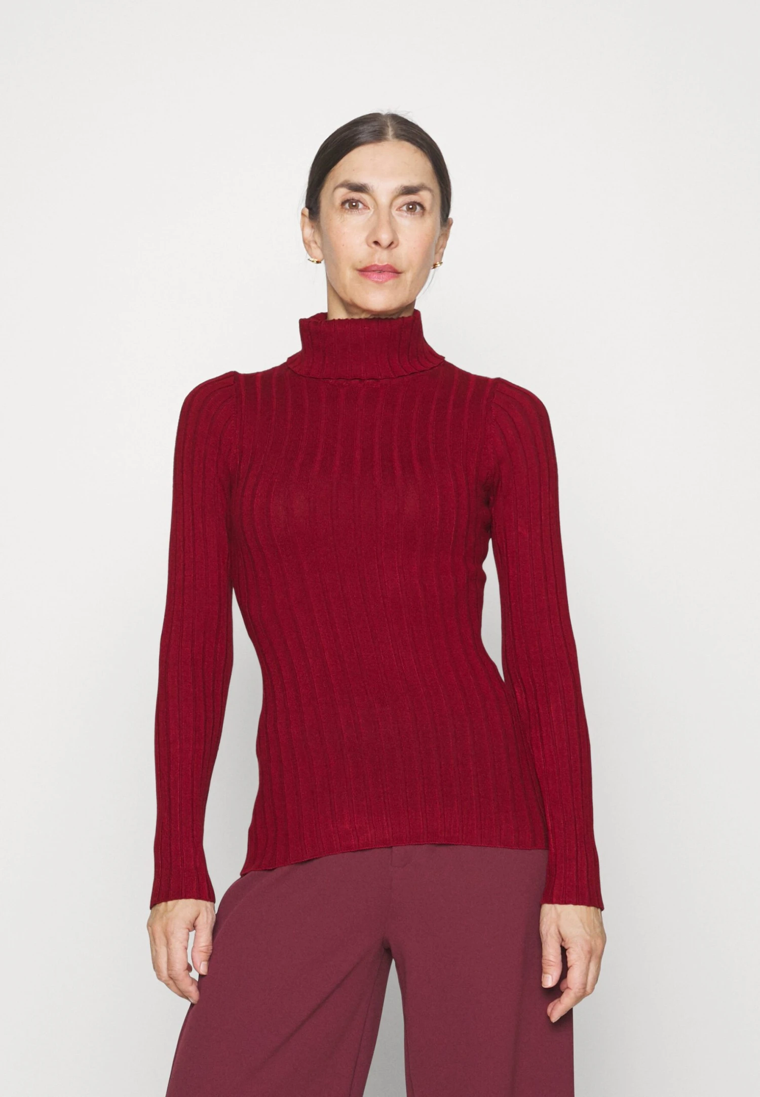 Anna Field Jersey De Punto - Dark Red 3 Anna Field Jersey De Punto - Dark Red