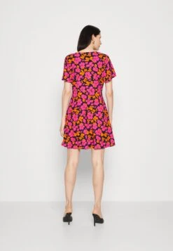 Anna Field Vestido Camisero - Pink/Orange -Anna Field 329707ed25e04d19be4ac2981f05eda2