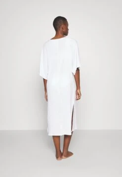 Anna Field V Front Beach Dress - Vestido Largo - Weiss -Anna Field 35c7e23202a94687870bafeb4d8e71cc