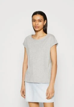 Anna Field 3 Pack - Camiseta Básica - White/Mottled Light Grey 13 Anna Field 3 Pack - Camiseta Básica - White/Mottled Light Grey -Anna Field 367493c0871c4ecda31b02b38c266065