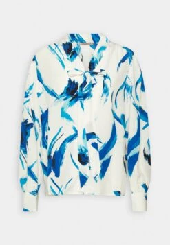 Anna Field Camisa - White, Blue -Anna Field 3713cf6dd47a4a9aaad5b6f57a9e475b