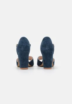 Leather - Sandalias - Dark Blue 11 Leather - Sandalias - Dark Blue -Anna Field 38593927e40548c18e55bc246a922512