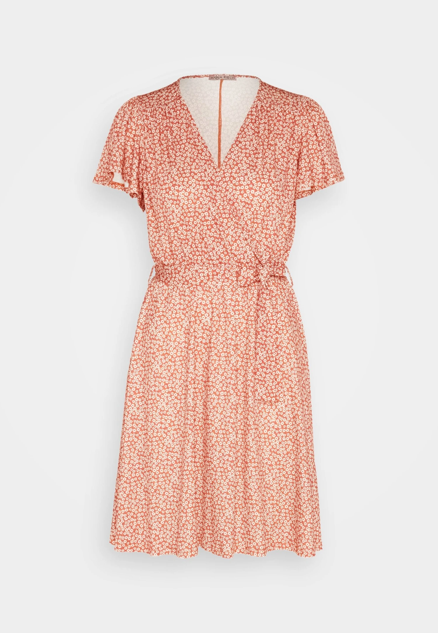 Anna Field Vestido Informal - Brown/White 9 Anna Field Vestido Informal - Brown/White - Imagen 7