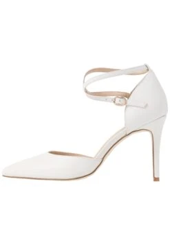 Anna Field Leather Pumps - Zapatos Altos - White -Anna Field 39209f429218407684f47cddbdbd01f5