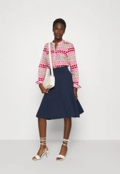 Anna Field Plisse A-Line Mini Skirt - Falda Acampanada - Maritime Blue -Anna Field 3989f3a7e8db46348cb737715bab1167