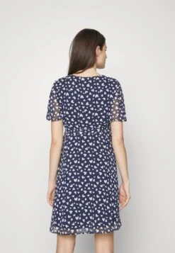 Vestido Informal - Dark Blue/White -Anna Field 39e2060c29a641048ced2b63c21009d8
