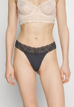 Anna Field 5 Pack - Tanga - White/Nude -Anna Field 3b8c99ba50ad42019f20729be8f7fb6b