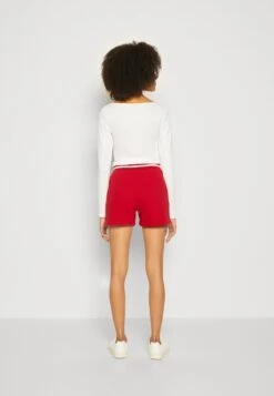 Anna Field Shorts - Dark Red -Anna Field 3cc5fd48984047f8b8a14fd9d779d6b0