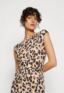 Anna Field Vestido Ligero - Black/Beige/Multi-Coloured -Anna Field 3cde93bcfec3411ab84ec3bc3986580f