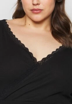 Camiseta De Manga Larga - Black -Anna Field 3cf365d31ca54027bbd5e44034d55b17