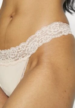 Anna Field 3 Pack - Tanga - Black/Beige/ -Anna Field 3db8f6269a5d40cd8817dbc1c8789bca