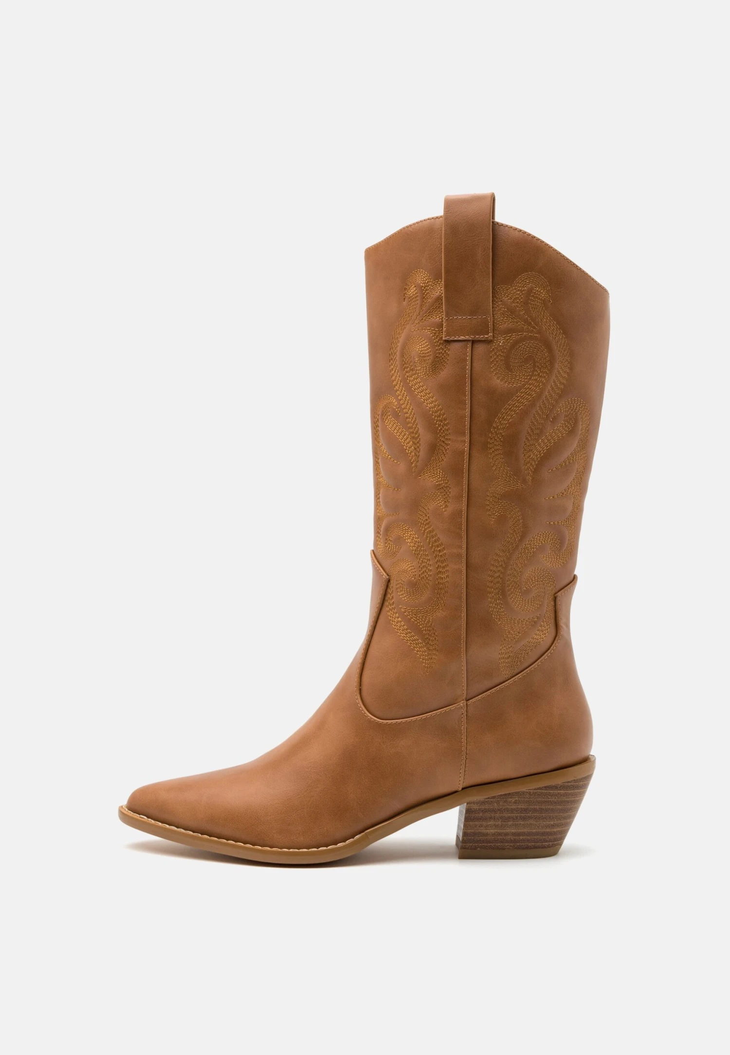 Anna Field Botas Camperas - Cognac 4 Anna Field Botas Camperas - Cognac - Imagen 2