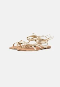 Anna Field Sandalias De Dedo - Gold -Anna Field 403ca46e4d4143088a6c488d37774950