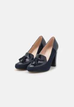 Anna Field Leather - Tacones - Dark Blue 10 Anna Field Leather - Tacones - Dark Blue -Anna Field 40696f2c6ffb48d1b58db5d44487e618