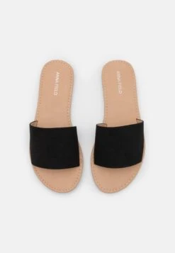 Anna Field 2 Pack - Sandalias Planas - Black/Cognac 13 Anna Field 2 Pack - Sandalias Planas - Black/Cognac -Anna Field 40ddc5fd0efc408ca6bf635b948d6802