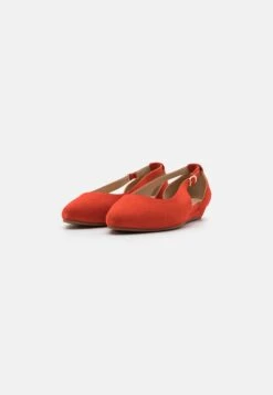 Anna Field Leather- Bailarinas Con Hebilla - Red -Anna Field 42e3280b4fc14830b7fa3fbbb4d7a34f
