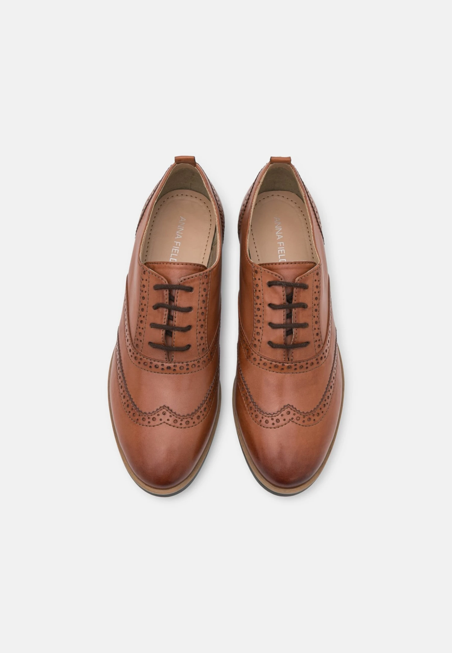 Anna Field Leather- Zapatos De Vestir - Cognac 8 Anna Field Leather- Zapatos De Vestir - Cognac - Imagen 6