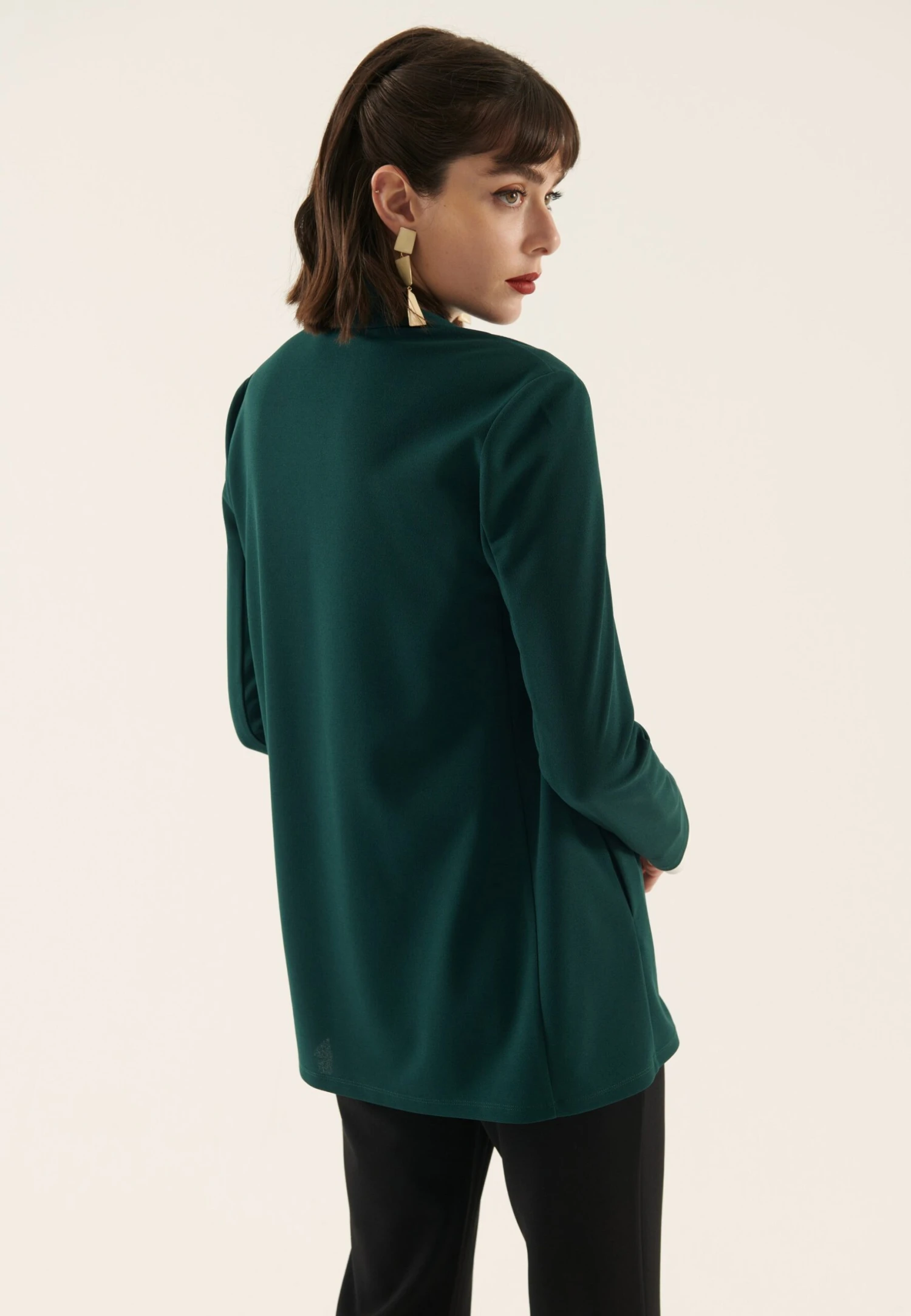 Anna Field Blazer - Dark Green 5 Anna Field Blazer - Dark Green - Imagen 3