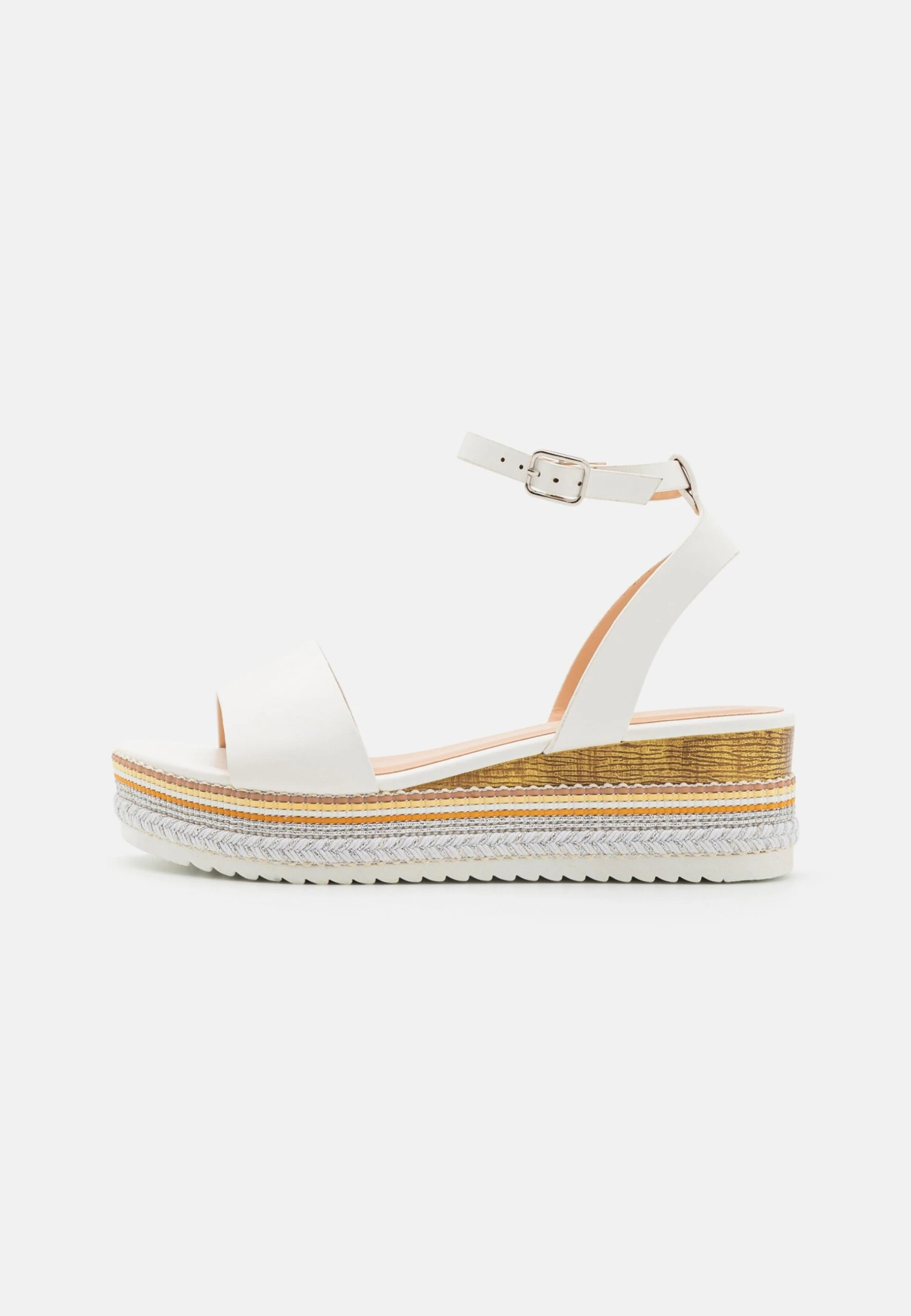 Anna Field Sandalias Con Plataforma - White 4 Anna Field Sandalias Con Plataforma - White - Imagen 2
