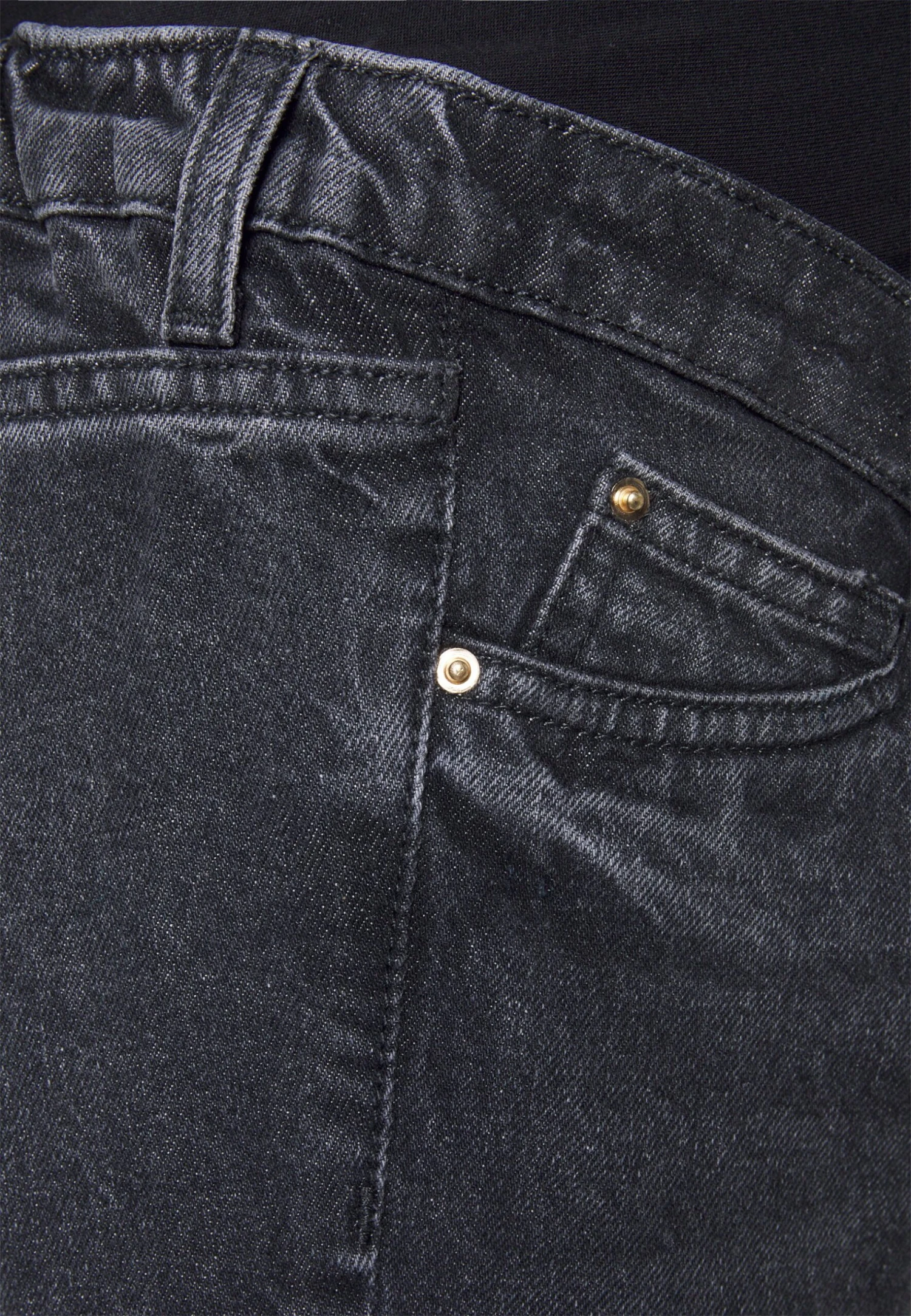 Vaqueros Tapered -Black Denim 5 Vaqueros Tapered -Black Denim - Imagen 3
