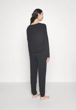 Anna Field Pijama - Black/White -Anna Field 45260965b3364c7ba2d13552aa102700