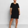 Basic Jersey Dress - Vestido Ligero - Black -Anna Field 455ebf71d0a24727aac71212c4e30575