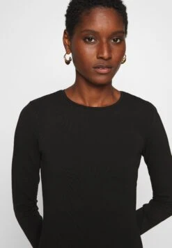 Anna Field 2 Pack - Camiseta De Manga Larga - White/Black -Anna Field 468d2347caa24a228ae01c5e9612d307